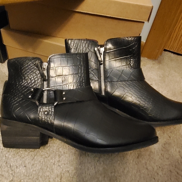 NIB Matisse black moto bootie - Picture 3 of 15
